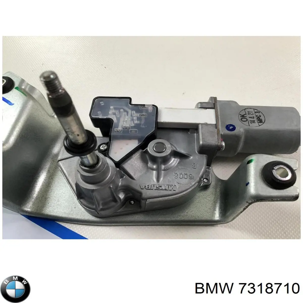 Silniczek wycieraczki tylnej szyby BMW X5 SUV (F15, F85) (2013 - 2018) cena, od 136,19 USD