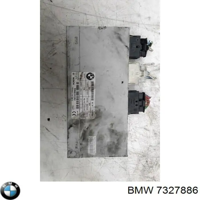 7327886 BMW Sterownik klapy bagażnika (3/5 drzwi tylnych)
