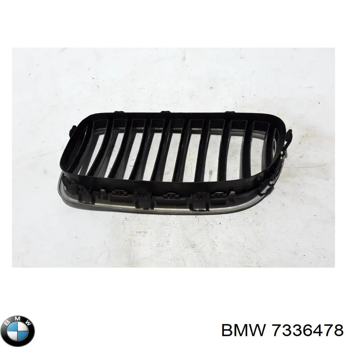 Do koszyka 7336478 BMW Atrapa chłodnicy prawa