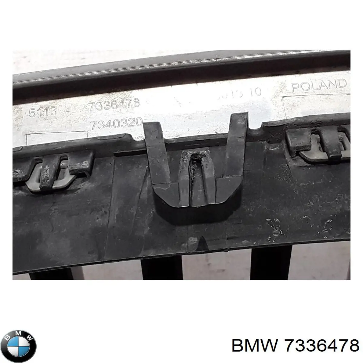 Atrapa chłodnicy prawa BMW 7336478 cena, od 54,66 USD