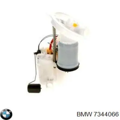 7344066 BMW Moduł pompy paliwowej z czujnikiem poziomu paliwa