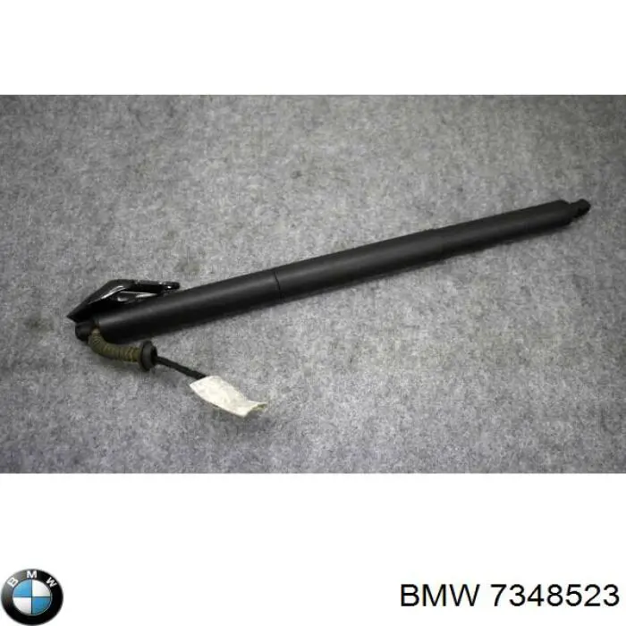 Do koszyka 7348523 BMW Amortyzator klapy bagażnika (3/5 drzwi-tylnych)