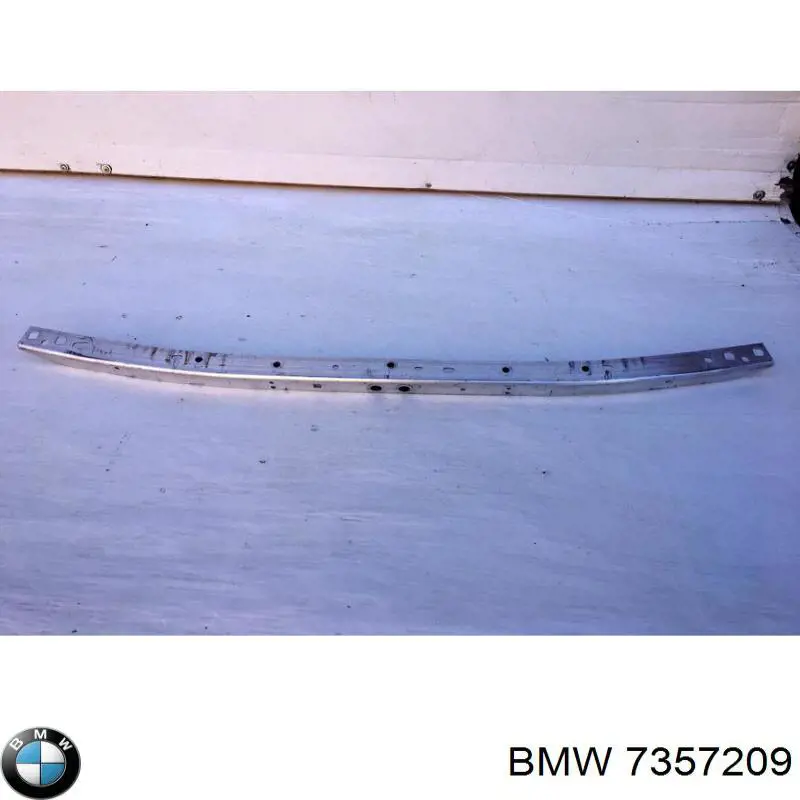 Osłona chłodnicy górna (panel mocowania reflektorów) BMW 7357209 cena, od 67,52 USD