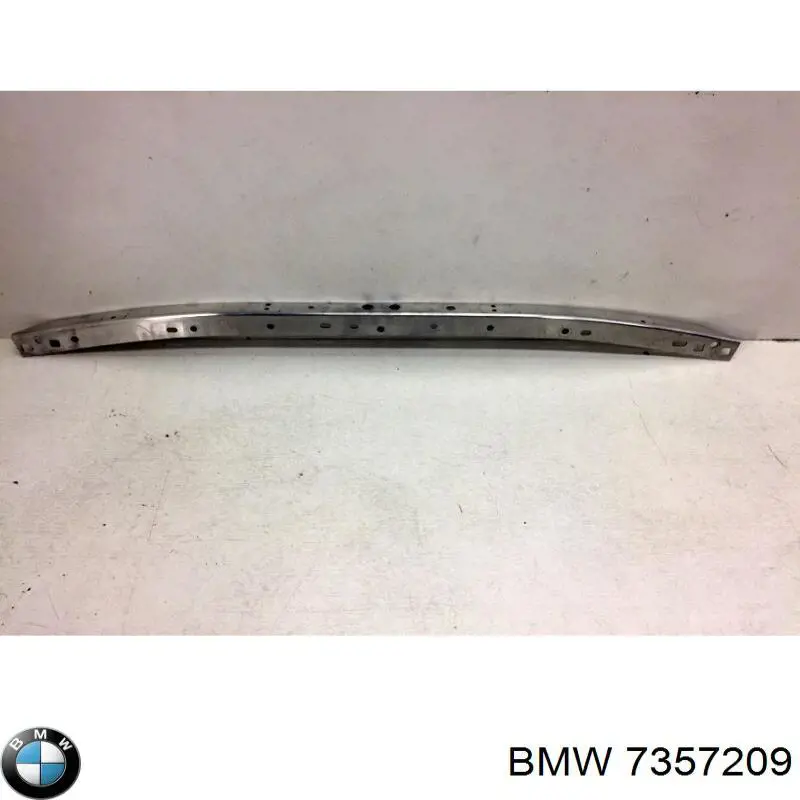 Osłona chłodnicy górna (panel mocowania reflektorów) BMW 7357209