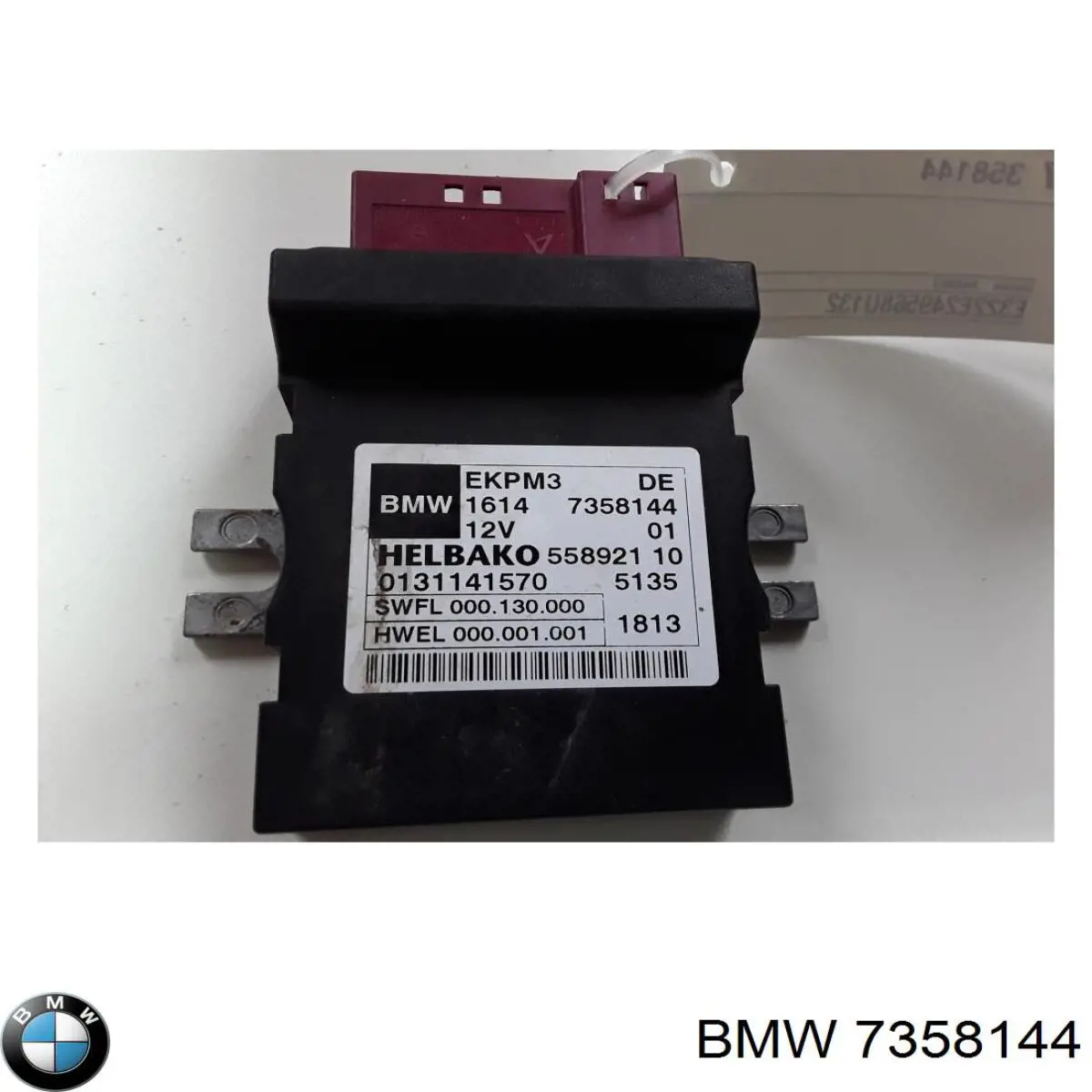 7358144 BMW Sterownik pompy paliwa