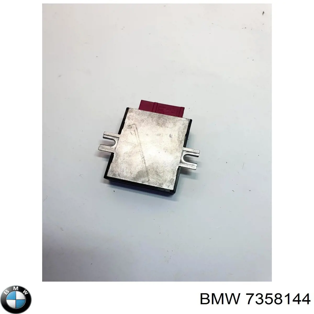 Do koszyka 7358144 BMW Sterownik pompy paliwa