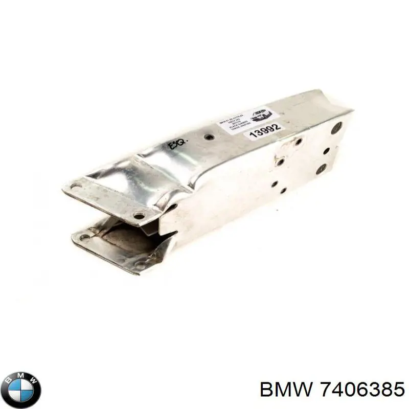 7406385 BMW Wspornik wzmocnienia zderzaka przedniego