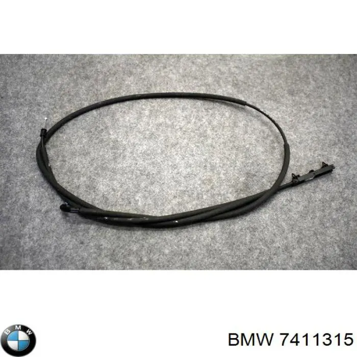 Linka otwierania maski przednia BMW 7411315 cena, od 21,63 USD