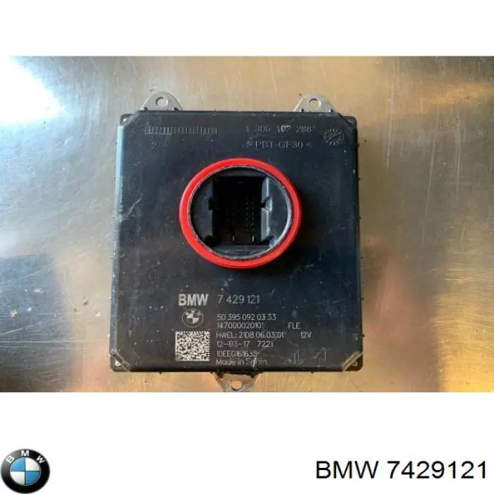 Sterownik świateł reflektorów BMW 7429121 cena, od 119,18 USD