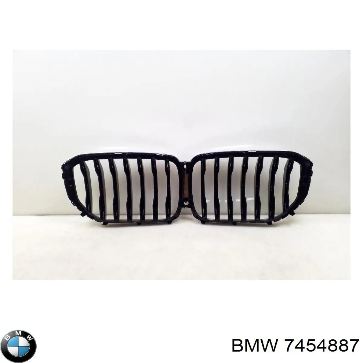 Atrapa chłodnicy BMW 7454887 cena, od 154,37 USD