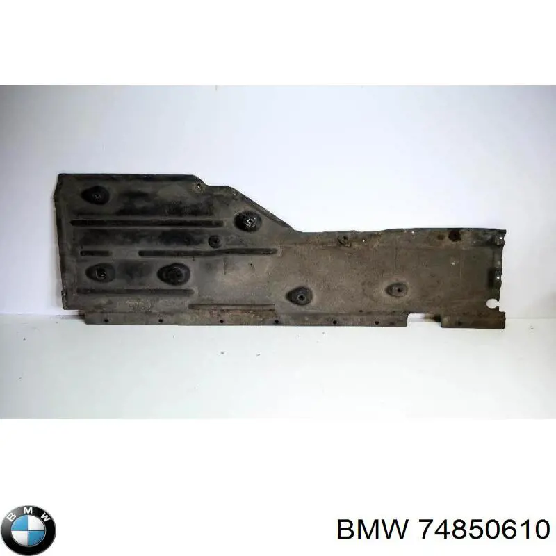 Osłona podwozia, zbiornika paliwa BMW 74850610 cena, od 55,61 USD