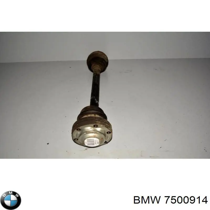 Półoś tylna BMW 7500914 cena, od 112,37 USD