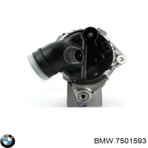 Alternator 7501593 BMW
