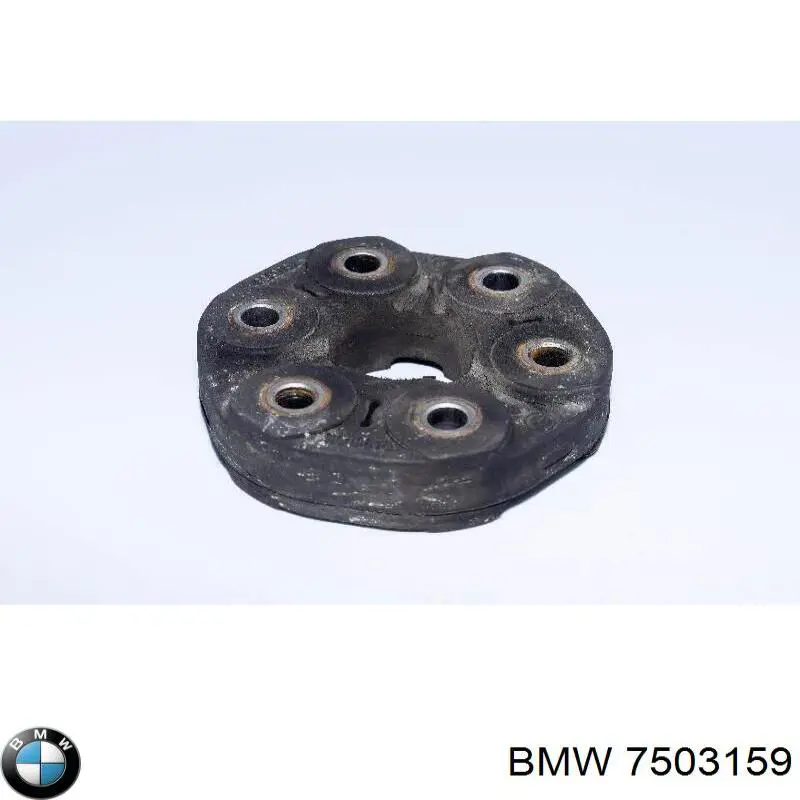 Przegub elastyczny wału przedni 7503159 BMW
