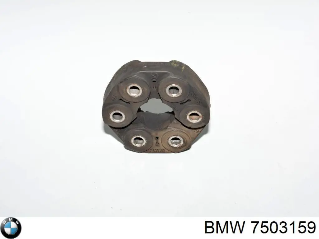 Do koszyka 7503159 BMW Przegub elastyczny wału przedni