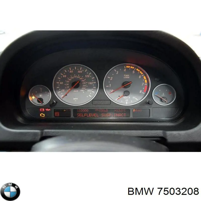 Do koszyka 7503208 BMW Czujnik ciśnienia w kolektorze ssącym, MAP