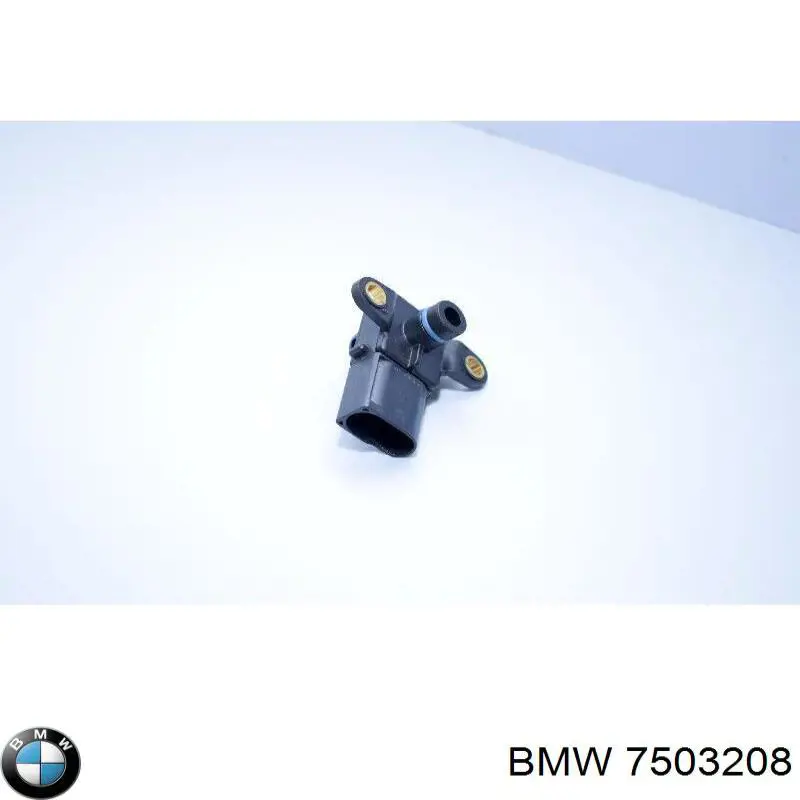 7503208 BMW czujnik ciśnienia w kolektorze ssącym, map