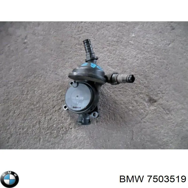 Regulator biegu jałowego 7503519 BMW