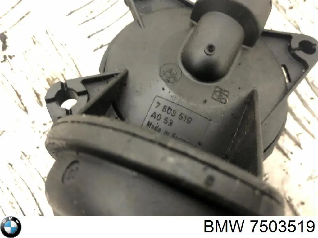 7503519 BMW Regulator biegu jałowego