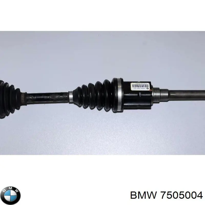 7505004 BMW Półoś napędowa przednia prawa