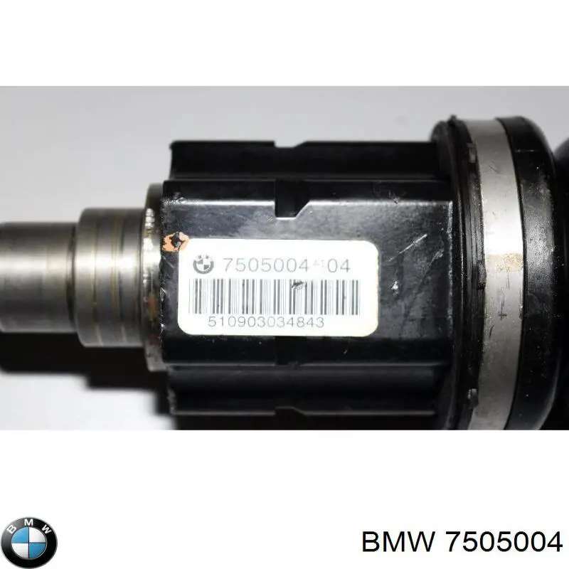 7505004 BMW Półoś napędowa przednia prawa