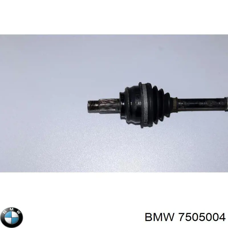 Półoś napędowa przednia prawa BMW 7505004