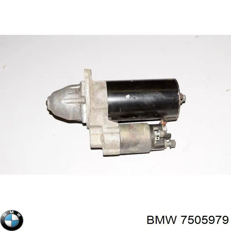 Do koszyka 7505979 BMW Rozrusznik