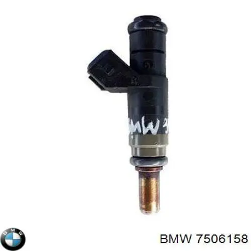 Wtryskiwacz paliwa BMW 7506158 cena, od 125,17 USD