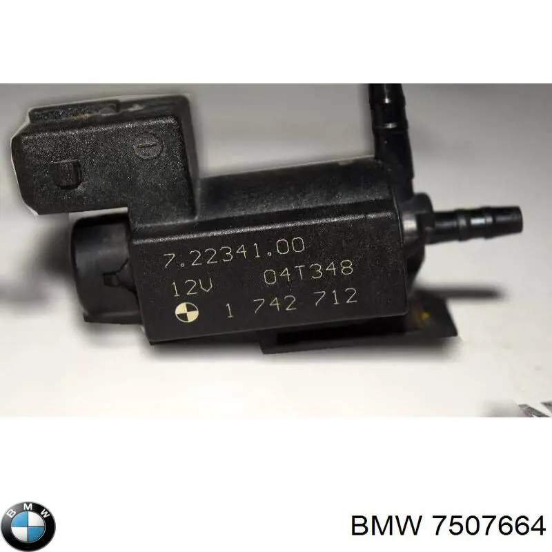 Zawór odpowietrzający zbiornika paliwa BMW 7507664 cena, od 54,45 USD