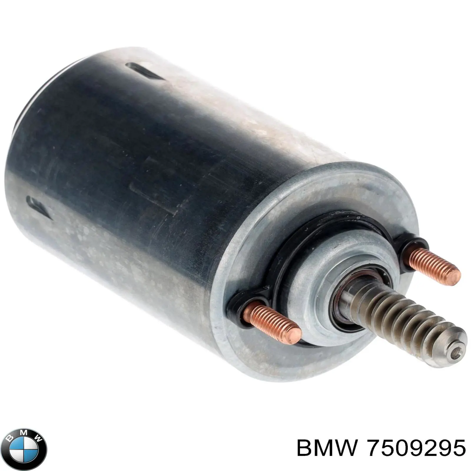 7509295 BMW Regulator biegu jałowego