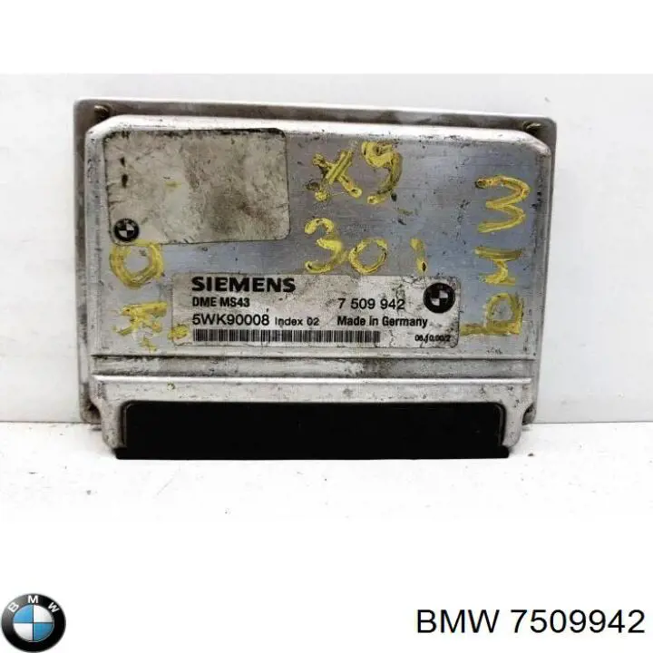 Sterownik silnika 7509942 BMW