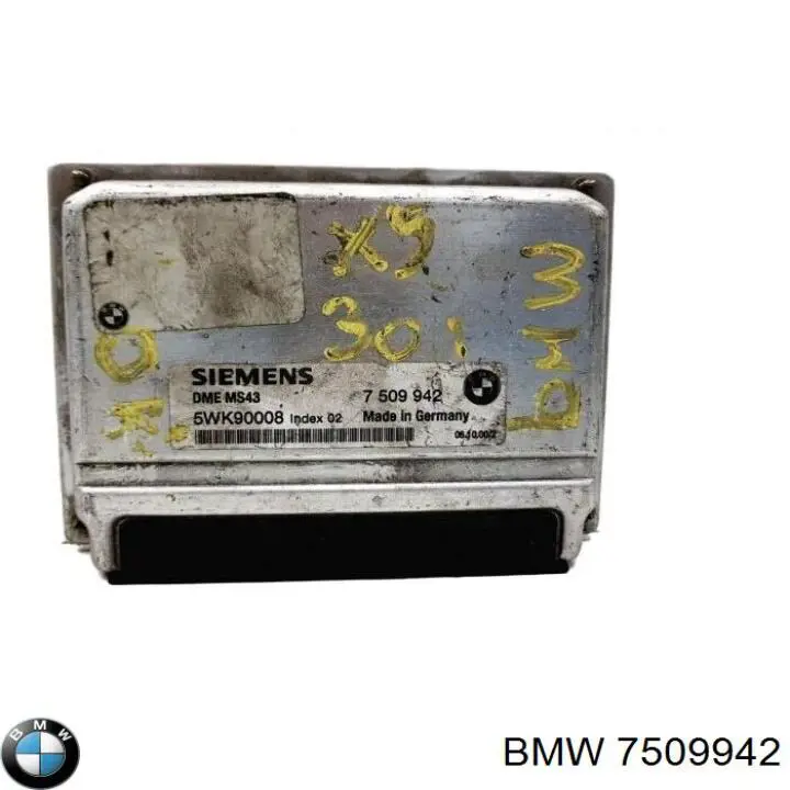 Do koszyka 7509942 BMW Sterownik silnika