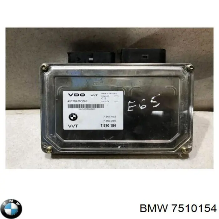 11377510154 BMW moduł sterowania valvetronic ecu