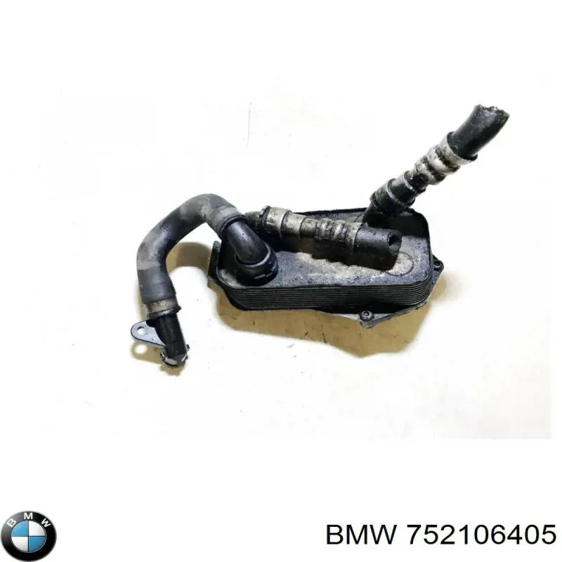 Do koszyka 752106405 BMW Chłodnica automatycznej/mechanicznej skrzyni biegów