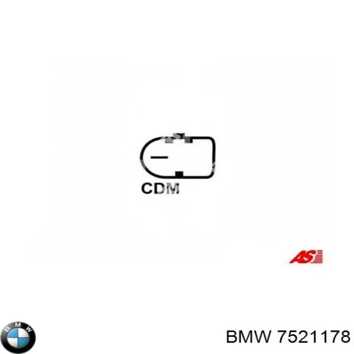 Alternator BMW 7521178 cena, od 165,77 USD