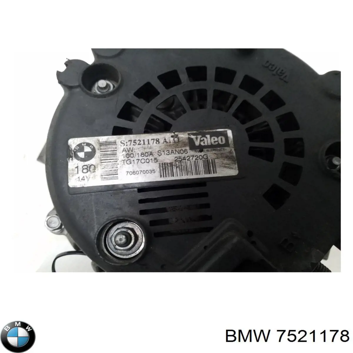 Do koszyka 7521178 BMW Alternator