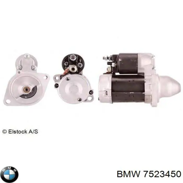 7523450 BMW Rozrusznik
