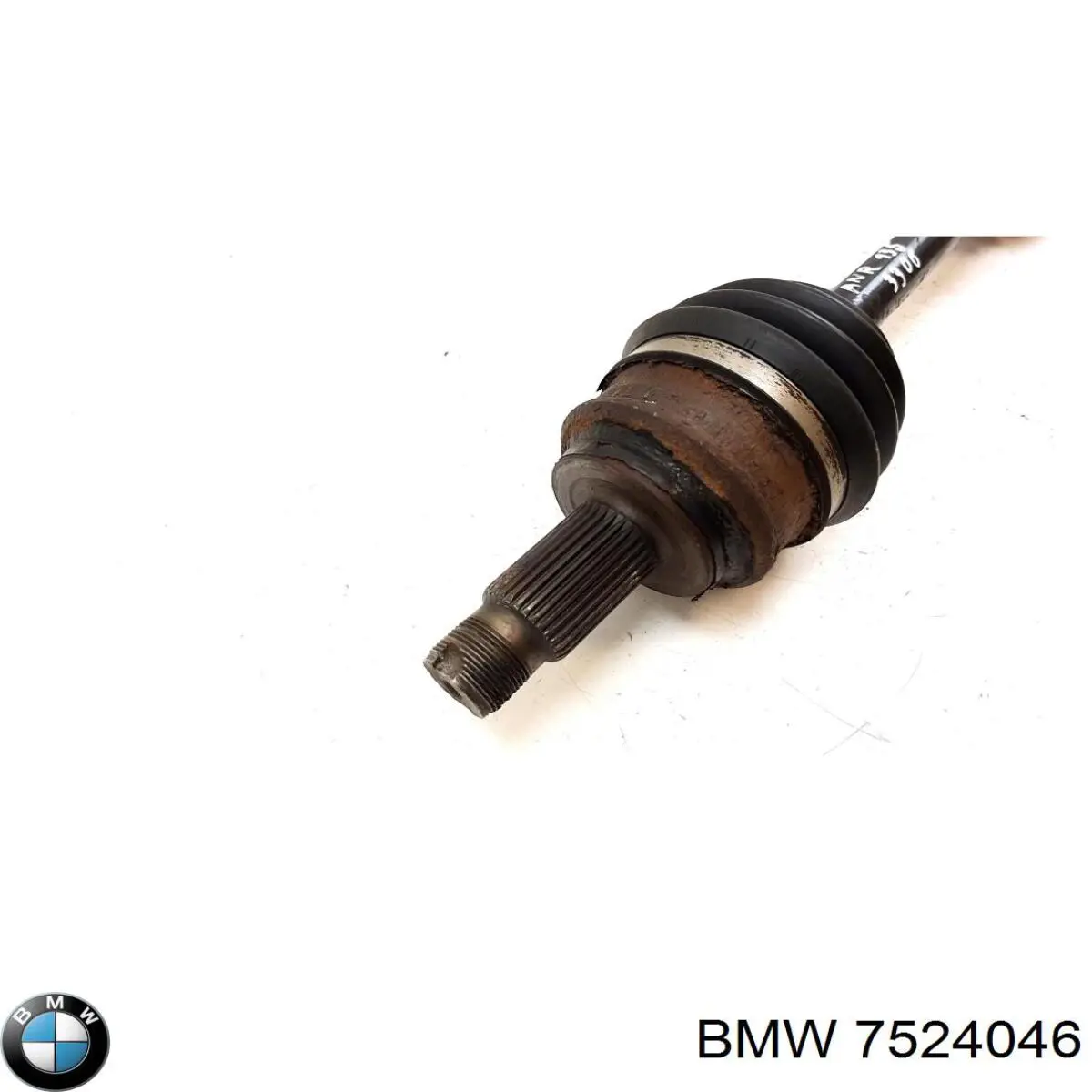 Półoś napędowa przednia prawa BMW 7524046 cena, od 117,24 USD