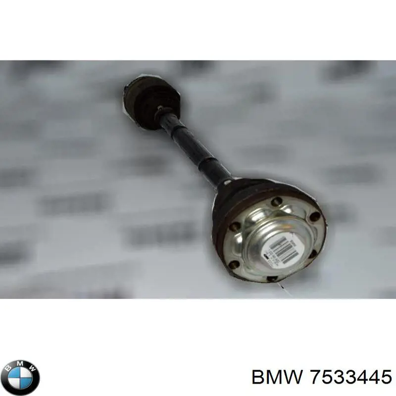 Półoś tylna lewa BMW 7533445 cena, od 95,34 USD