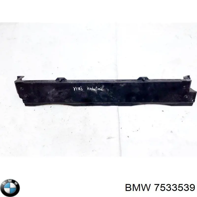Do koszyka 8574000 BMW Ramka mocowania chłodnicy, górna część