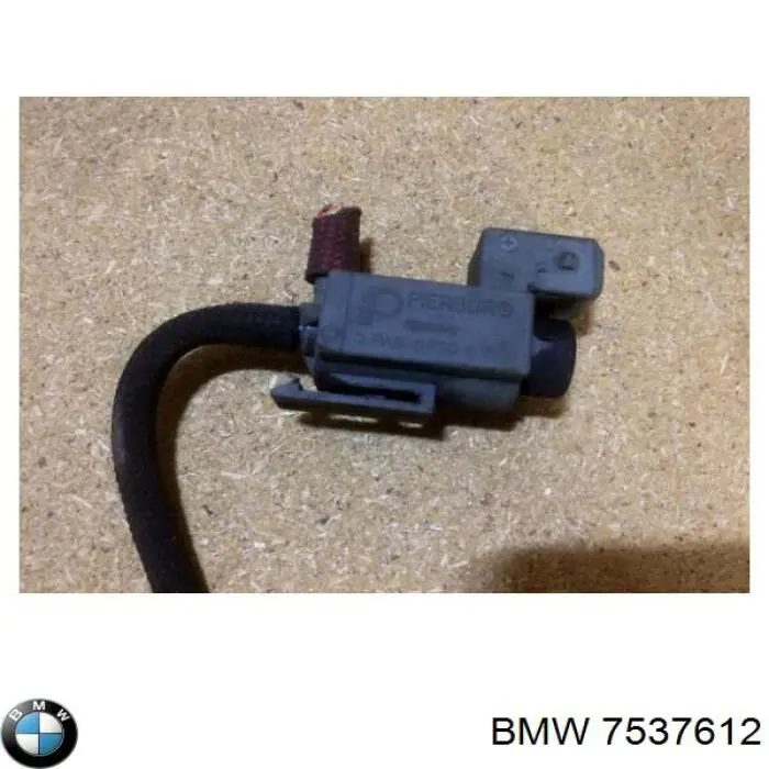 Zawór elektromagnetyczny regulacji klapy EGR BMW 7537612 cena, od 31,00 USD