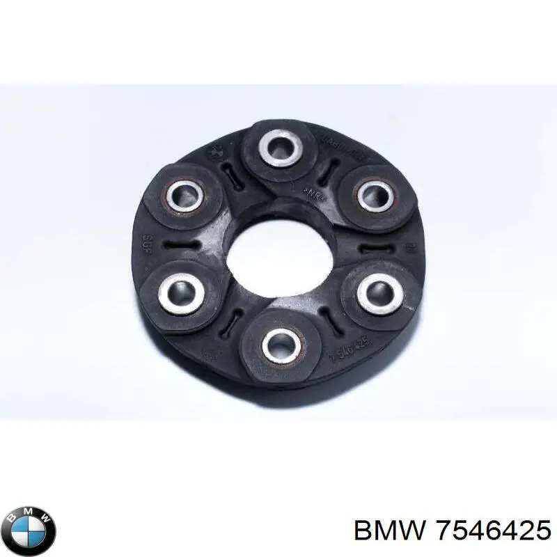 Przegub elastyczny wału przedni/tylny BMW 7546425 cena, od 52,44 USD