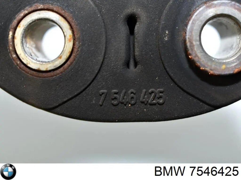 Do koszyka 7546425 BMW Przegub elastyczny wału przedni/tylny