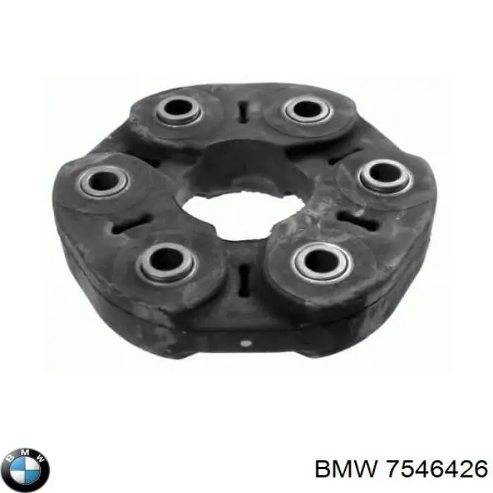 Przegub elastyczny wału przedni BMW 7546426 cena, od 55,50 USD