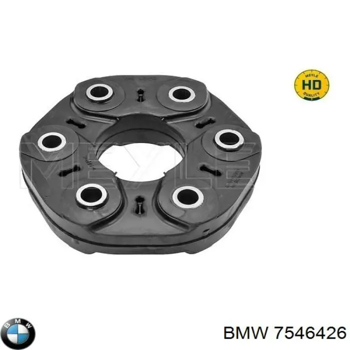Przegub elastyczny wału przedni 7546426 BMW