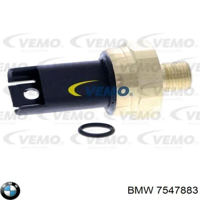 7547883 BMW Czujnik ciśnienia paliwa