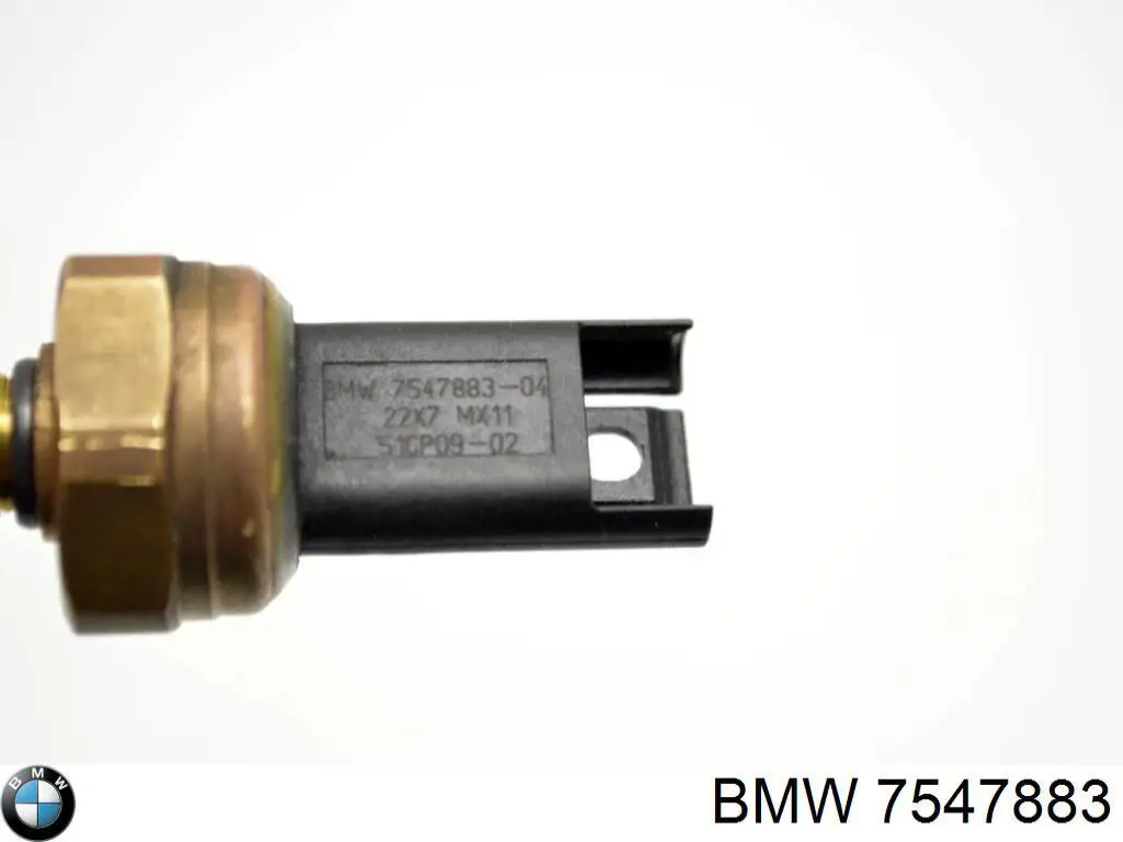Czujnik ciśnienia paliwa BMW 7547883 cena, od 43,42 USD