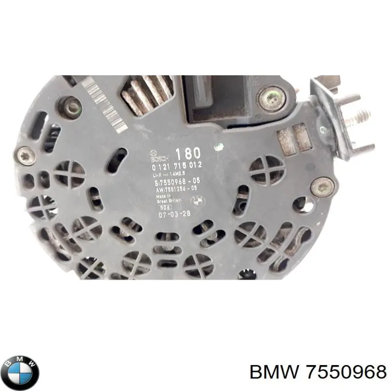 Alternator BMW 7550968 cena, od 228,71 USD