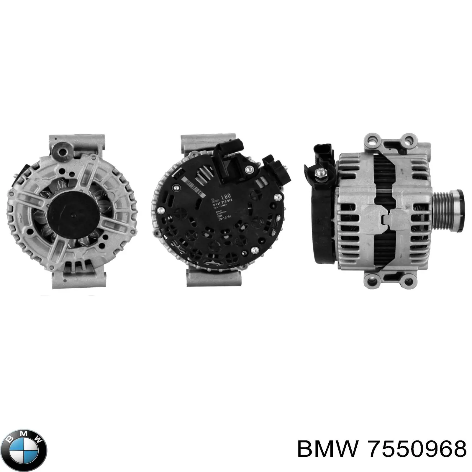 Do koszyka 7550968 BMW Alternator