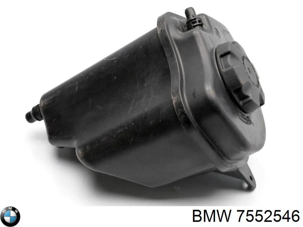 7552546 BMW Zbiorniczek wyrównawczy układu chłodzenia